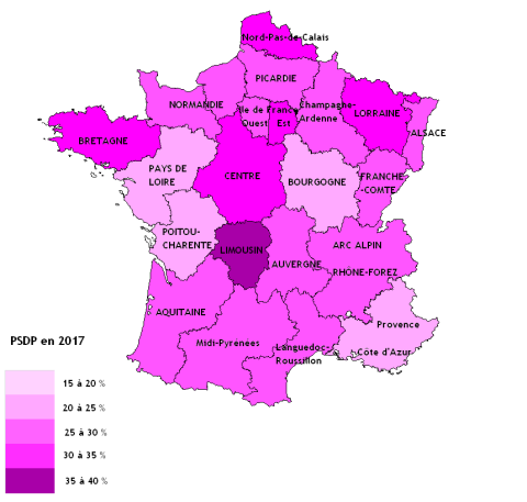 carte PSDP 2017