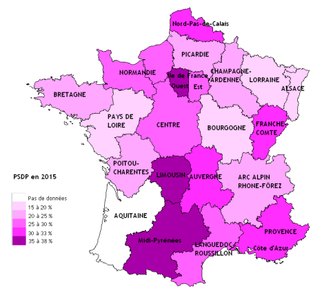 Carte PSDP 2015