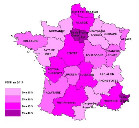 carte PSDP 2019